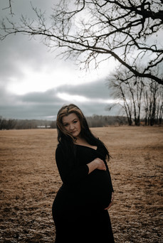 minnesota cinematic moody maternity photographer