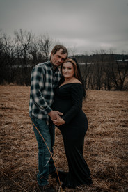 minnesota cinematic moody maternity photographer