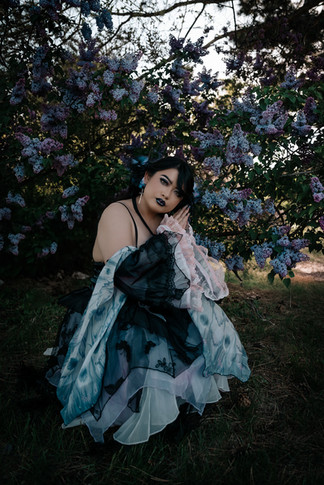 Moody Gothic Portrait Photography