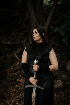 Dark Fantasy Medieval Assassin Warrior Renaissance Minnesota Photography