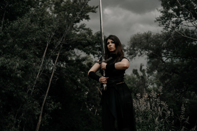 Dark Fantasy Medieval Assassin Warrior Renaissance Minnesota Photography