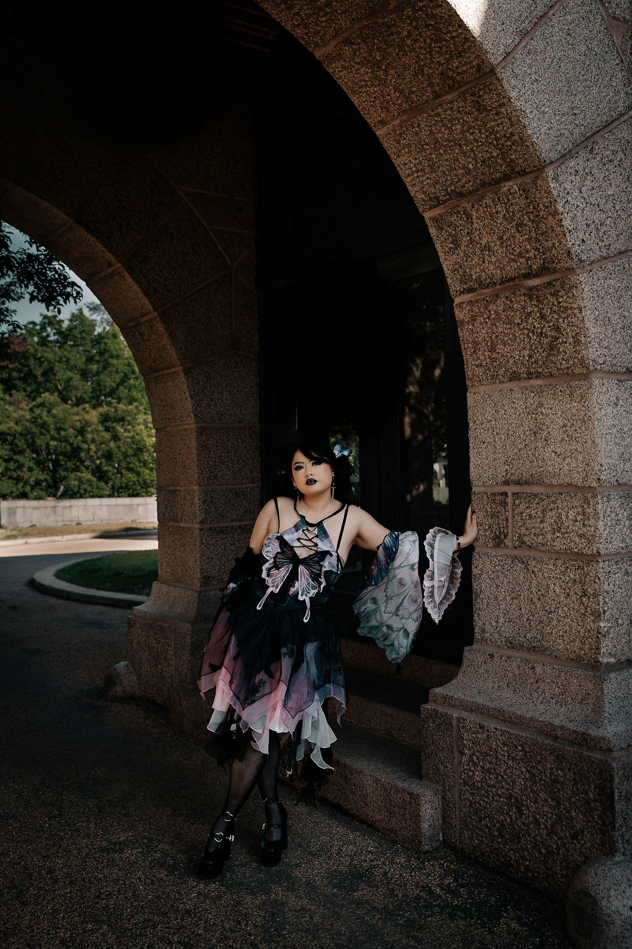 Moody Gothic Portrait Photography