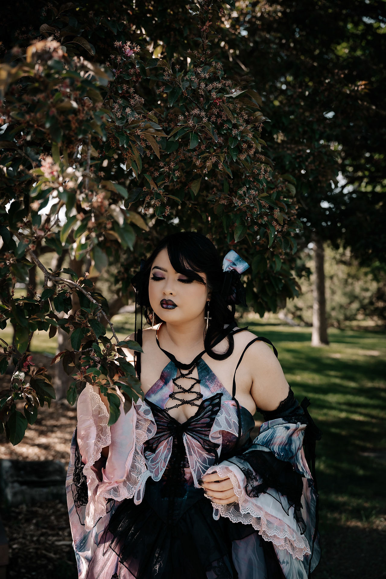 Moody Gothic Portrait Photography
