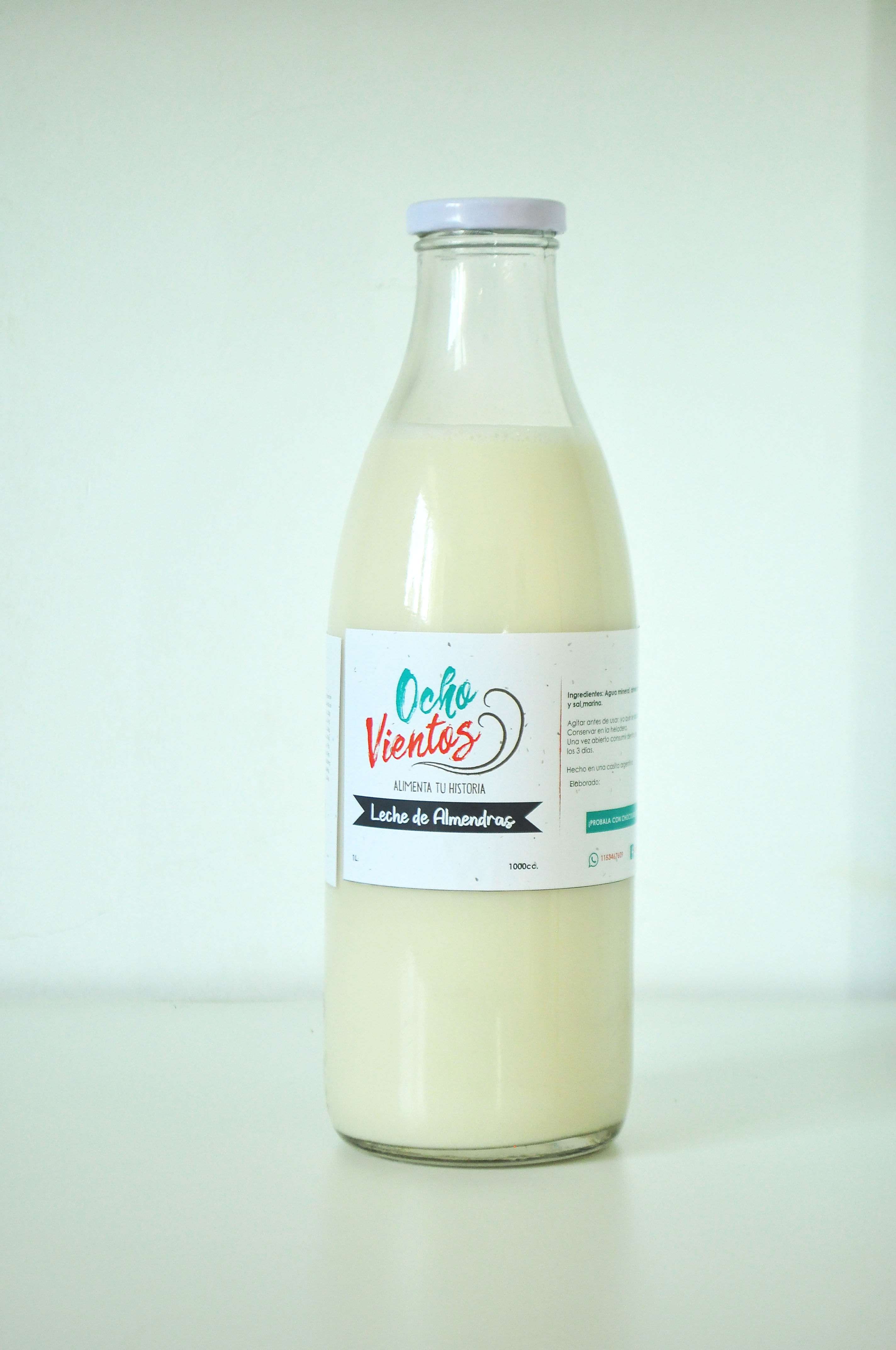 Leche de Almendra