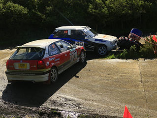 Rally driver Aaron Jones’ perfect class record continues