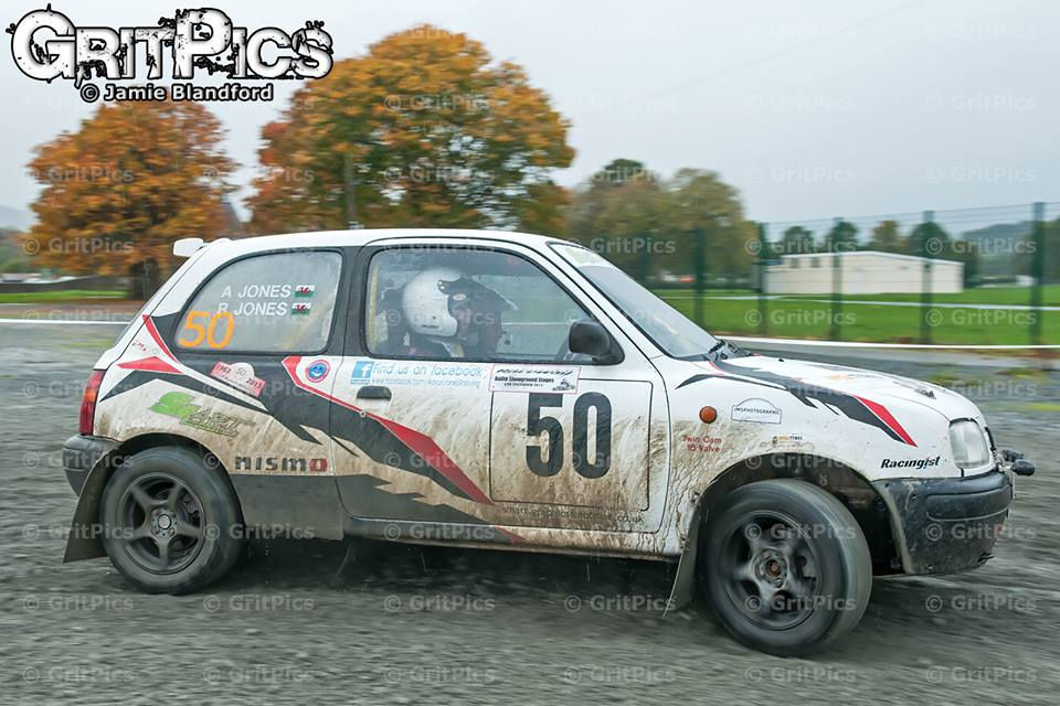 Builth Wells Showground Stages