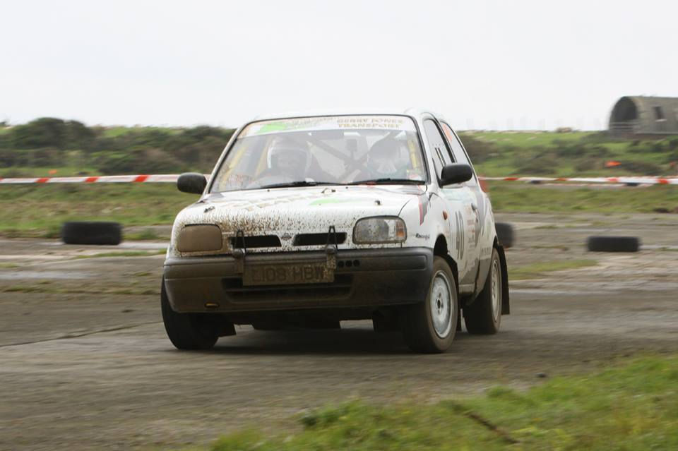 Lots of mud for the Dale Stages.