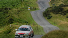 Aaron Jones and team crowned Welsh Tarmac Rally champions