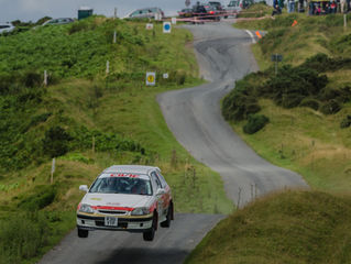 Aaron Jones and team crowned Welsh Tarmac Rally champions