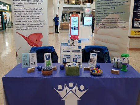 Our visit to the Pentagon Centre in Chatham.