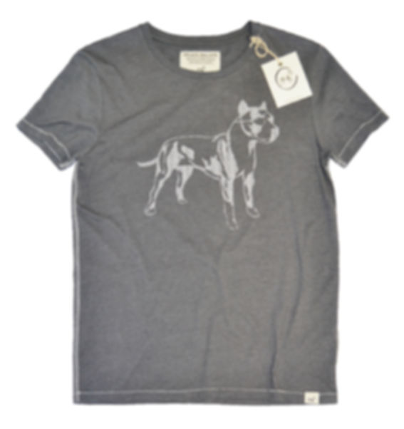 Brockwell Tee (Charcoal)