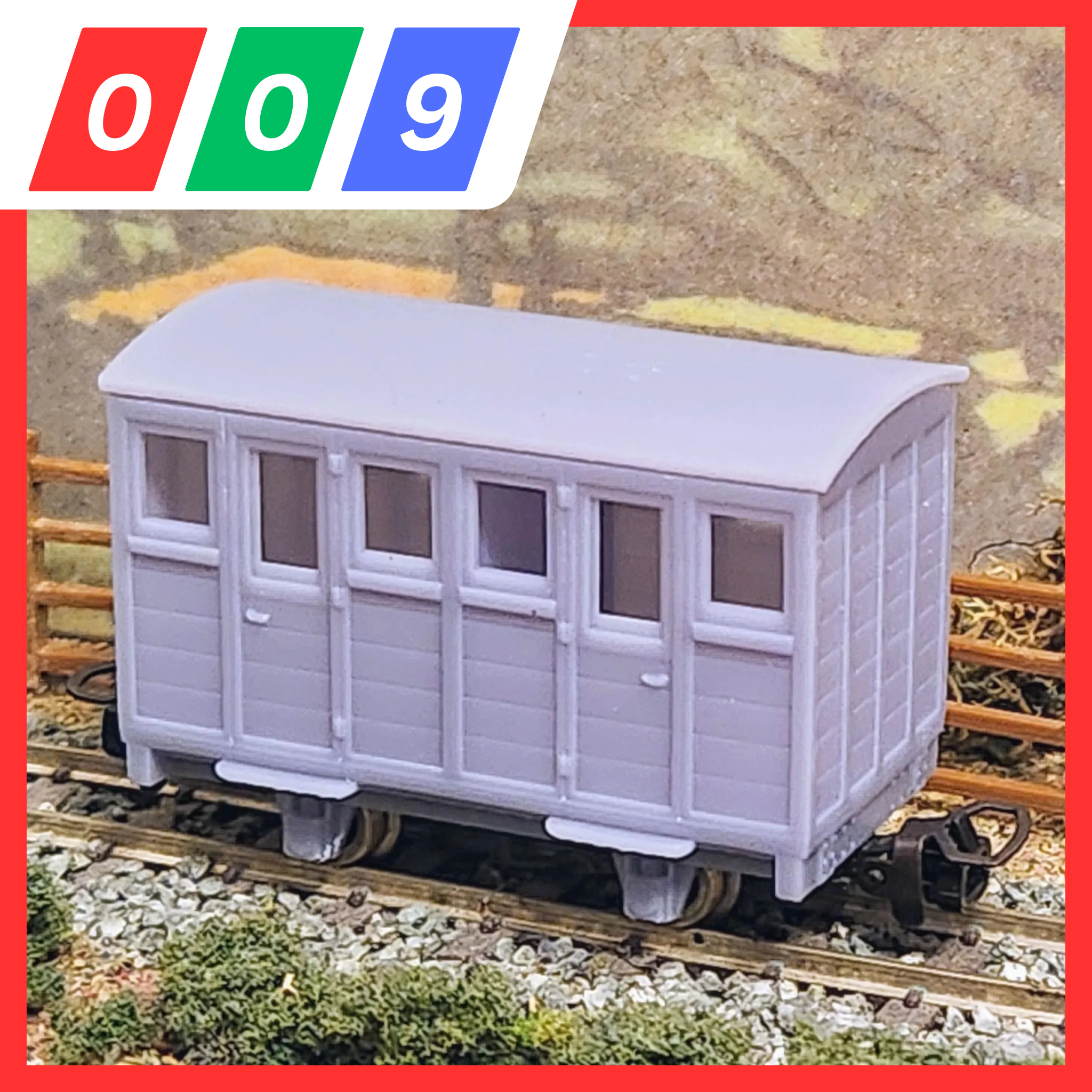 Freelance Standard Passenger Coach (Double Pack)