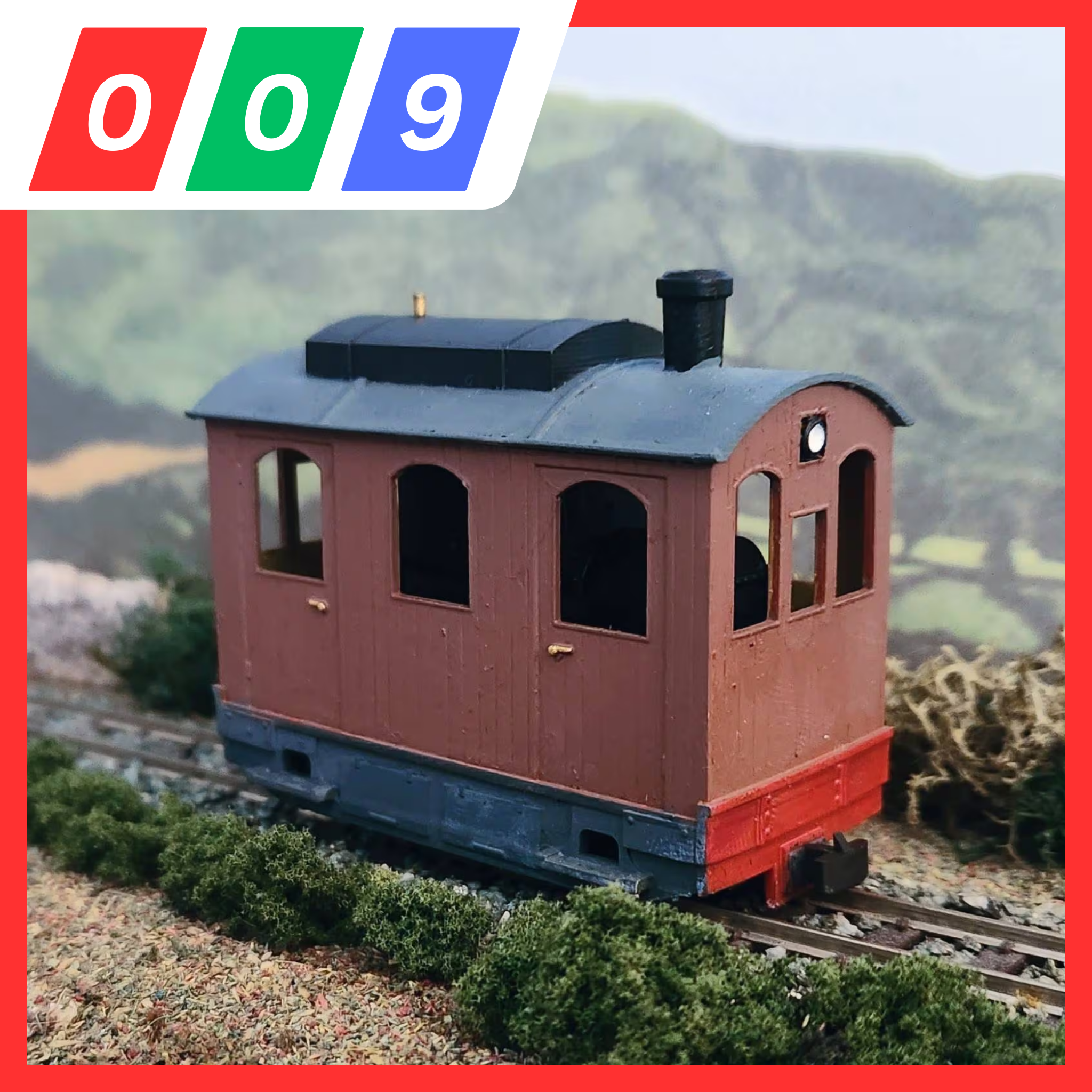 Freelance 'Laputa' Steam Tram Locomotive.