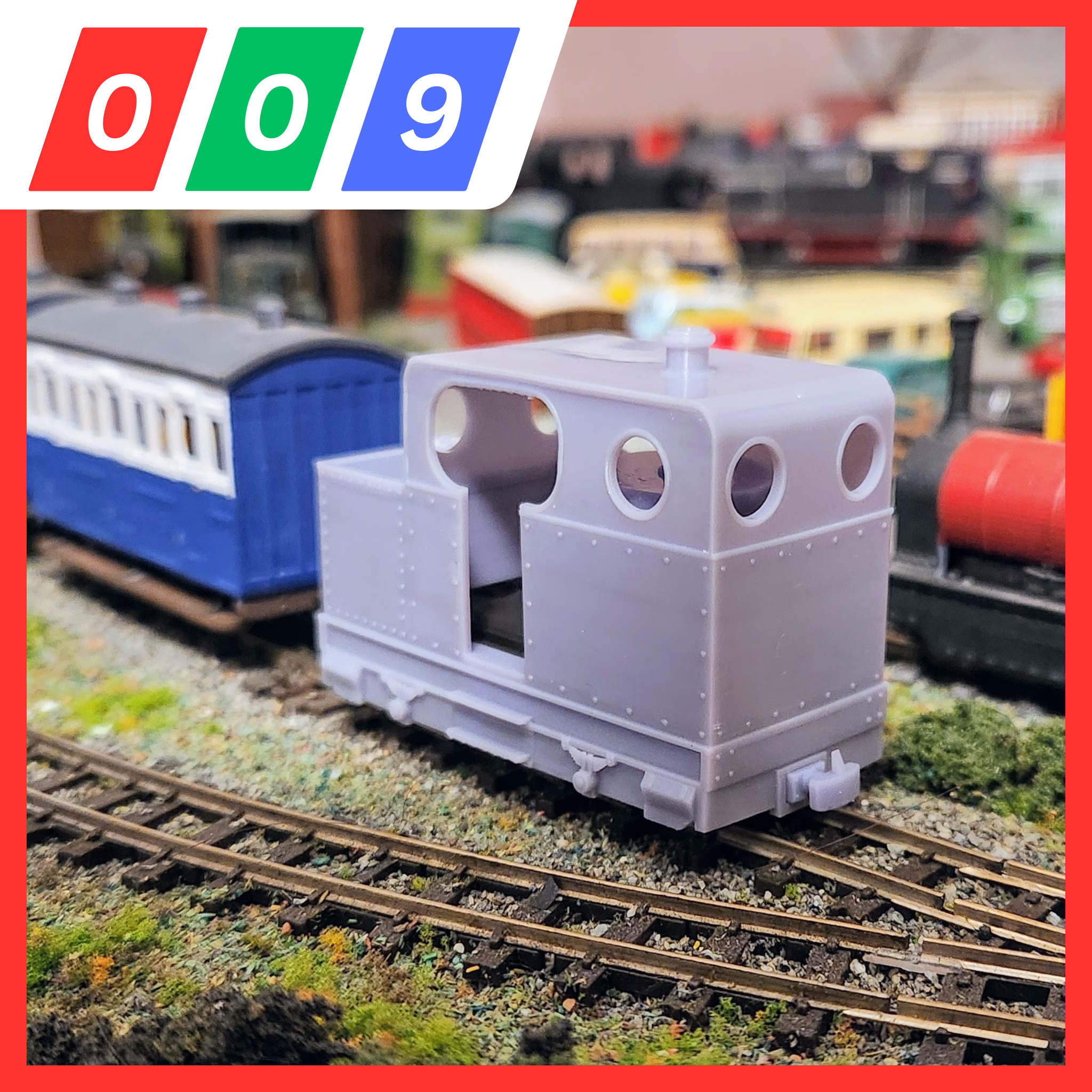 Sentinel Steam Tram Locomotive