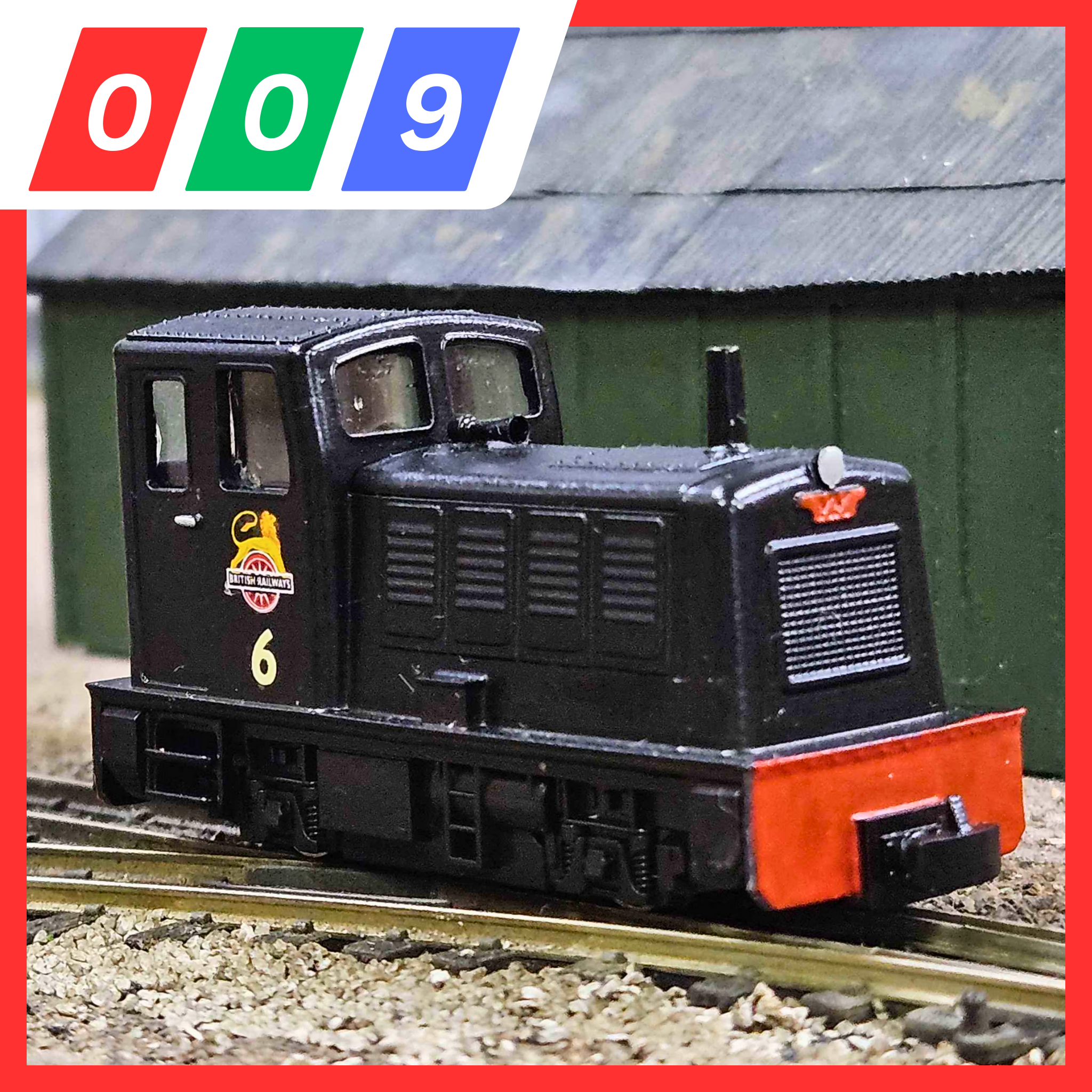 Freelance "Matchbox" Diesel Locomotive