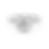 Laurel Round engagement ring in white gold, front-facing halo view