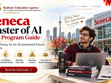 Seneca Master of AI: 2026 Program Guide | Radsam Education Agency