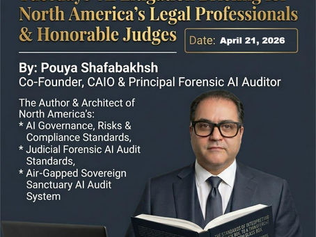The Tuesdays' North America's AI for Litigation Briefing of April 21, 2026