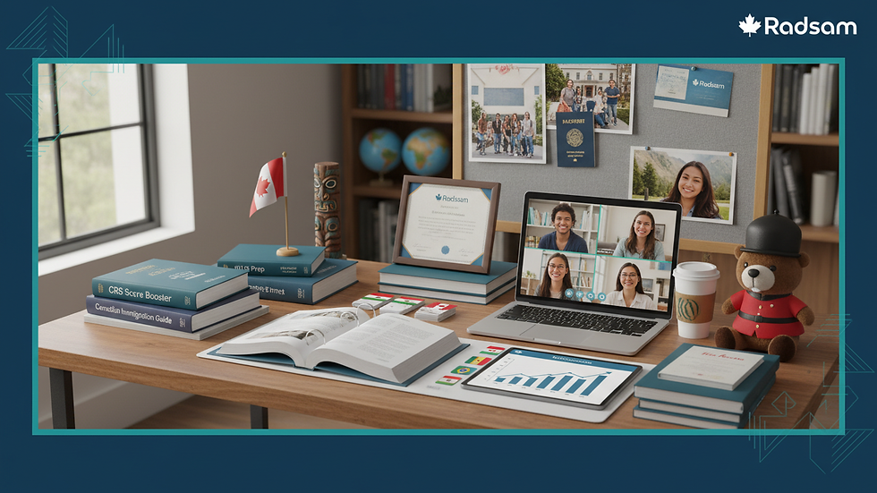 Boost Your CRS Score by 100+ Points: Expert Canada Immigration Coaching Guide (2026)