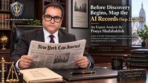 Before Discovery Begins: How to Map AI Records | Radsam Academy of AI Sovereign Governance