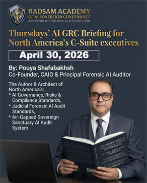 The Thursday AI Governance, Risks & Compliance Briefing for North American C-Suite Executives - April 30, 2026