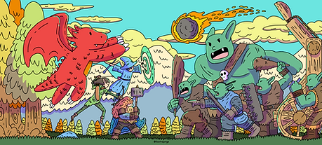 Hora da Batalha!-Jorge