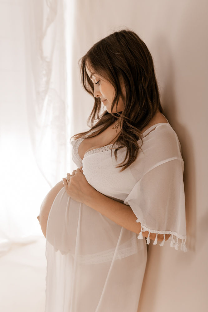 Babybauch fotoshooting Babybauchshooting Schwangerschaftsfoto Schweinfurt Würzburg Bad Kis