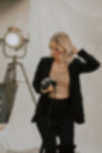 Portrait von Jaqueline Hoeschen Hochzeitsfotografin Niederrhein
