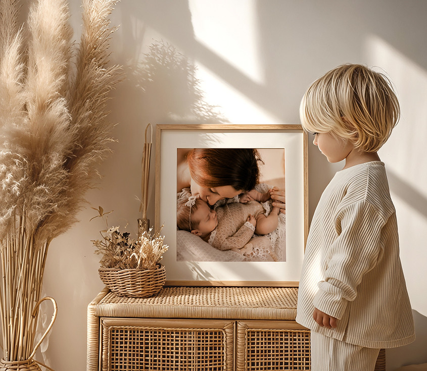 Studio Peggy Lang Fotografie Schweinfurt Würzburg Haßfurt Bad Kissingen Neugeborenenfotogr