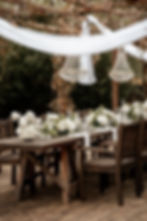 Tischdekoration Hochzeit
