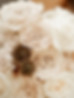 Detailfoto Brautstrauß mit Rosen
