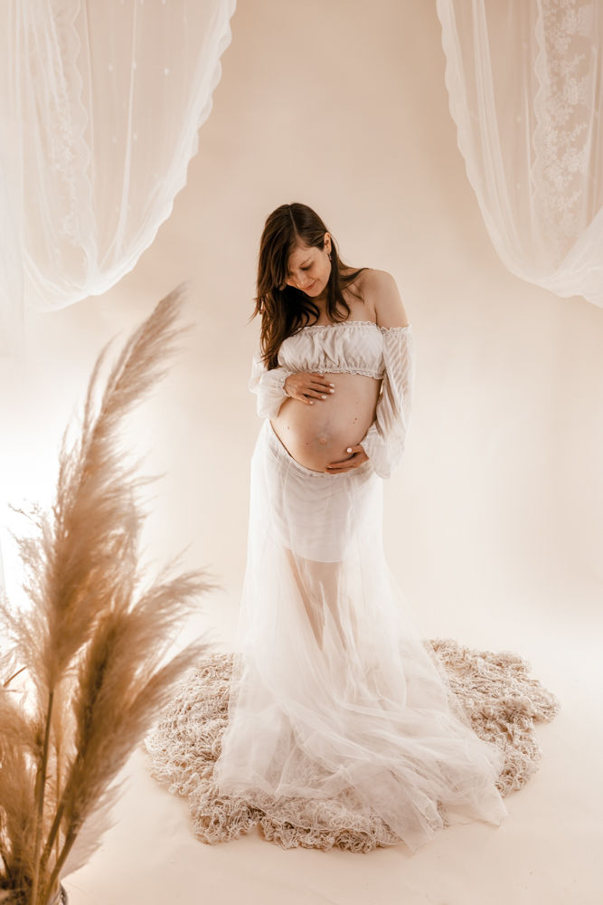 Babybauch fotoshooting Babybauchshooting Schwangerschaftsfoto Schweinfurt Würzburg Bad Kis