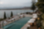 Pool mit Meerblick