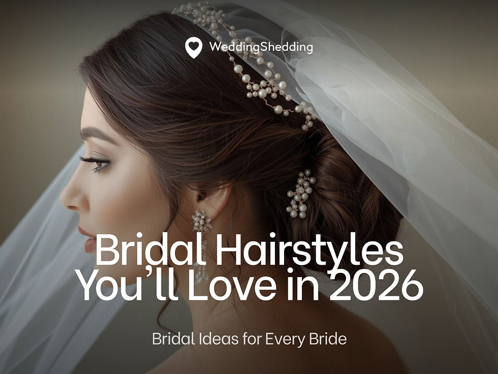 Bridal Hairstyles You'll Love in 2026 | Bridal Ideas for Every Bride
