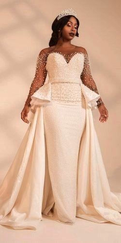 Thumbnail: Mermaid Wedding Dress 