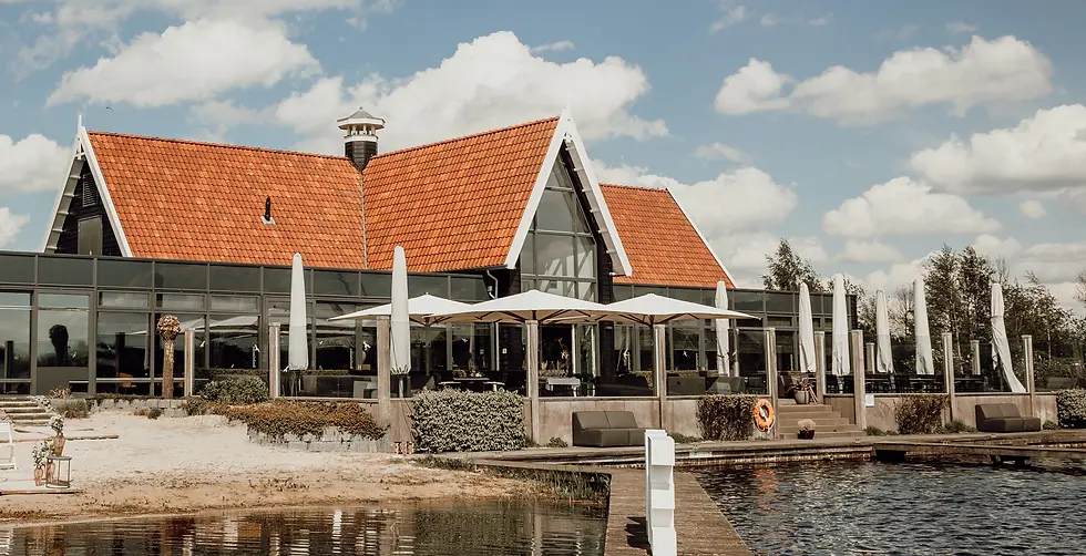 Exclusief vergaderen Giethoorn water terras luxe 04 _ Villa Bodelaeke