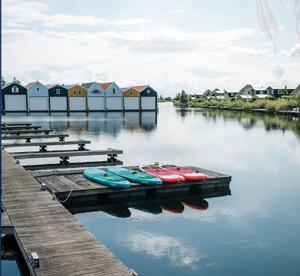 Teamuitje - aan het water Villa Bodelaeke Giethoorn