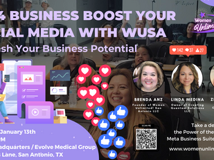 🌟 2024 Business Boost Your Social Media with WUSA 🌟