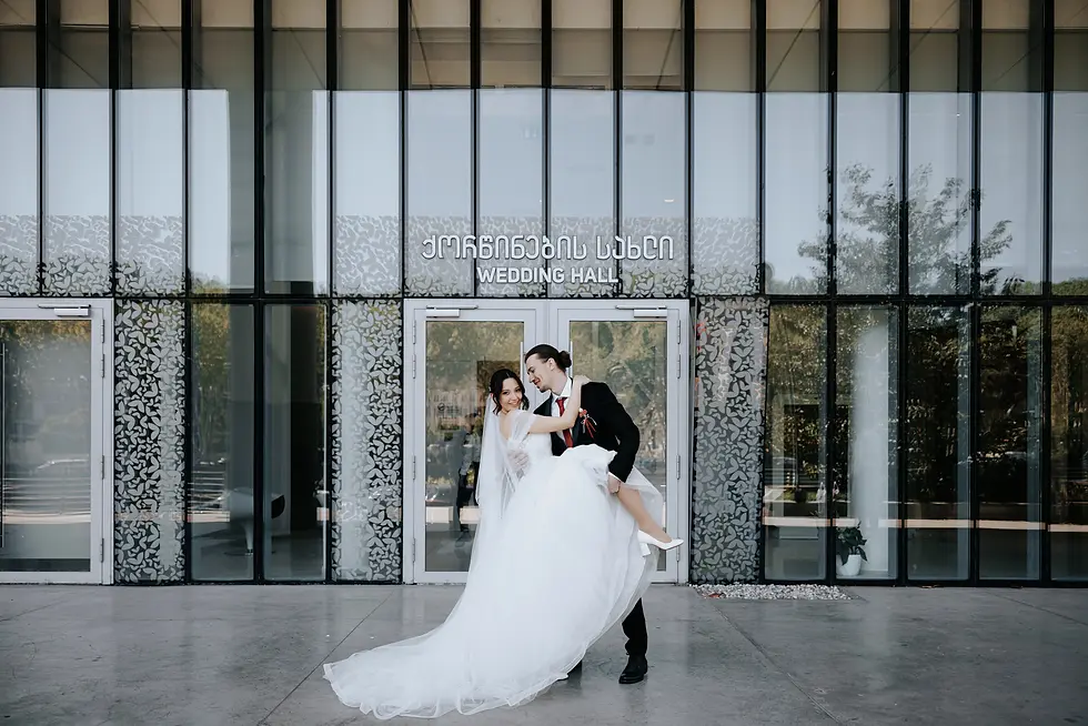 Церемония в ЗАГСе