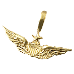 Thumbnail: Aviator Pendant (Necklace Charm)