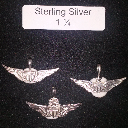 Thumbnail: Aviator Pendant (Necklace Charm)