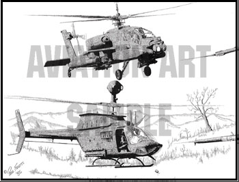 Thumbnail: OH-58 Kiowa Fretts Prints