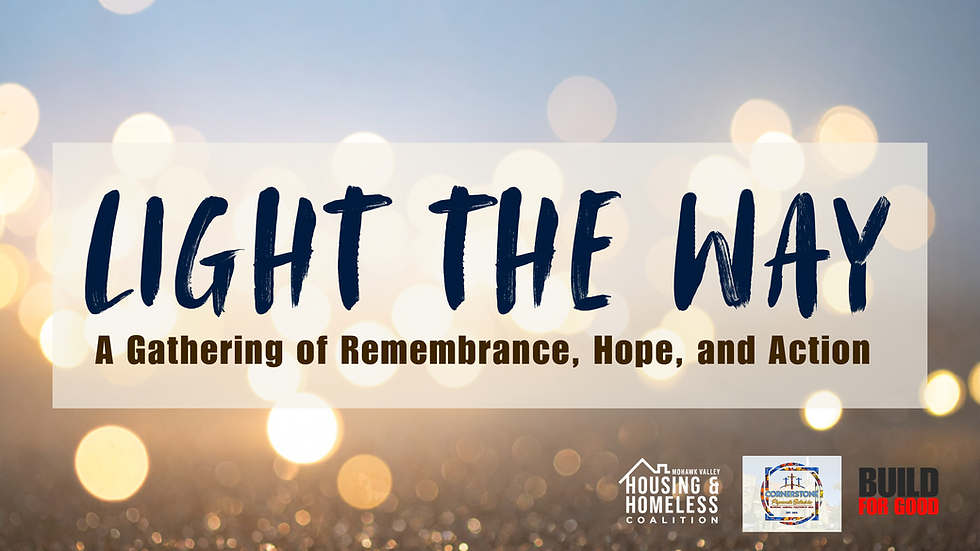 Light The Way: A Gathering of Remembrance, Hope, and Action