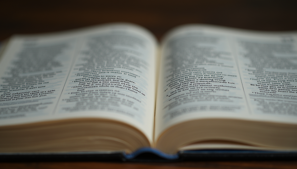 Opening our eyes to see God's metaphors!