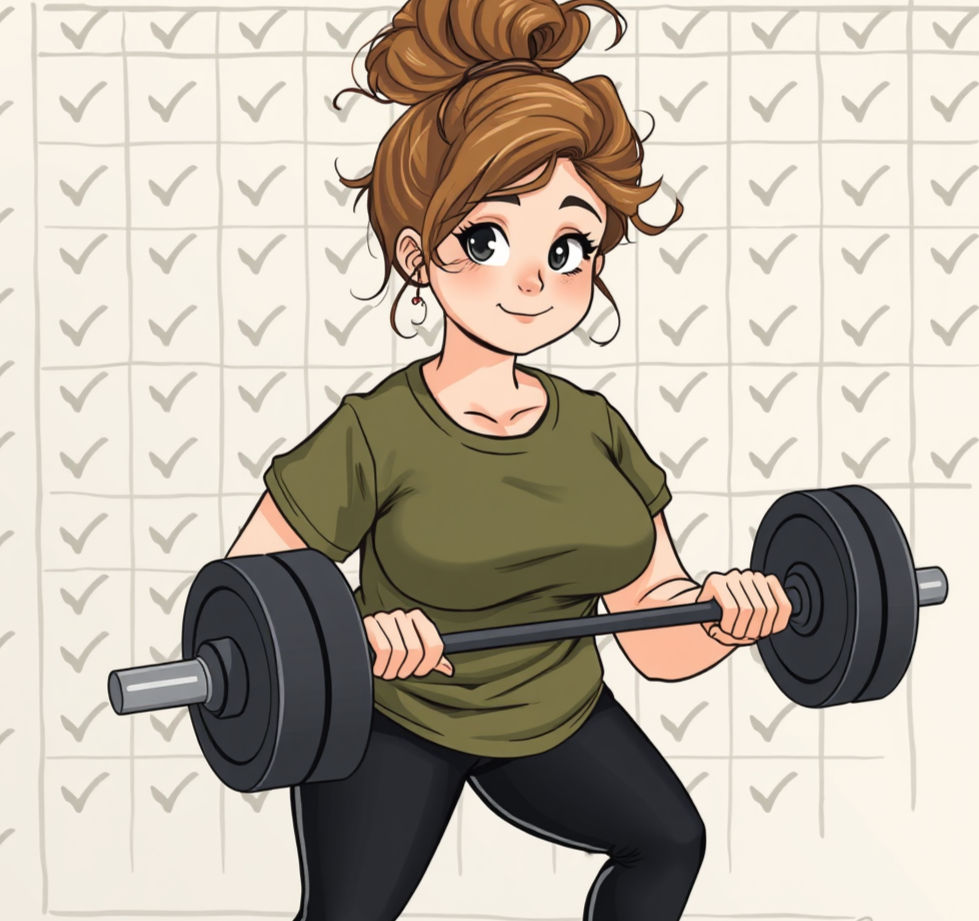 Progressing Toward Strength: My Journey to Consistency in Fitness