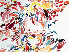 aquarelle - les petites touches