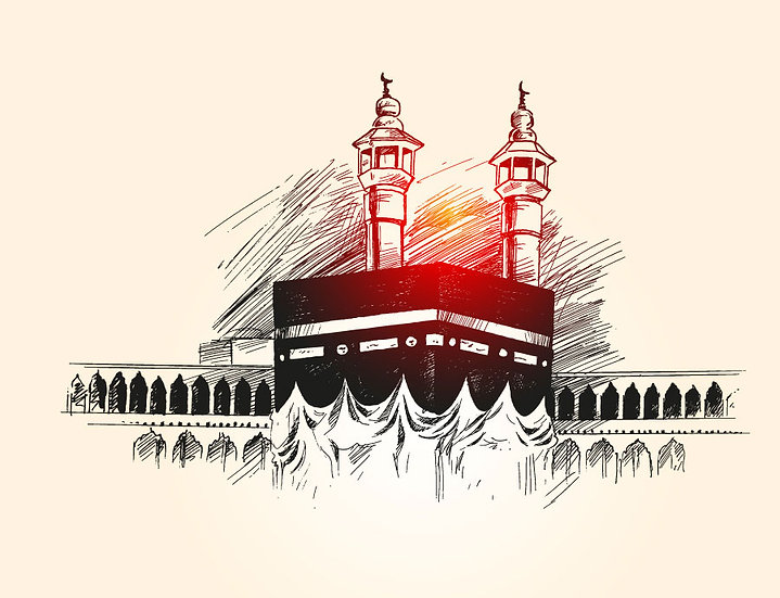 Kabe Çizim Duvar Kağıtları Dini Resimli Duvar Kağıdı Cami Duvar