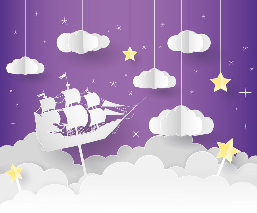 Çocuk Odası Duvar Kağıdı | Eğitim 3 Boyutlu Duvar Kağıdı | Duvar34.com