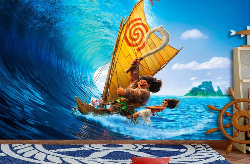 Küçük resim: Moana Yelken Duvar Kağıtları | Animasyon Film Duvar Kağıdı | İstanbul