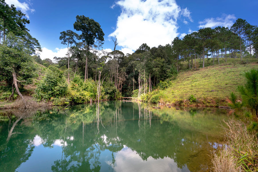 3D Borabay Gölü Duvar Kağıdı | Dağ Manzara Duvar Kağıtları | Madrid
